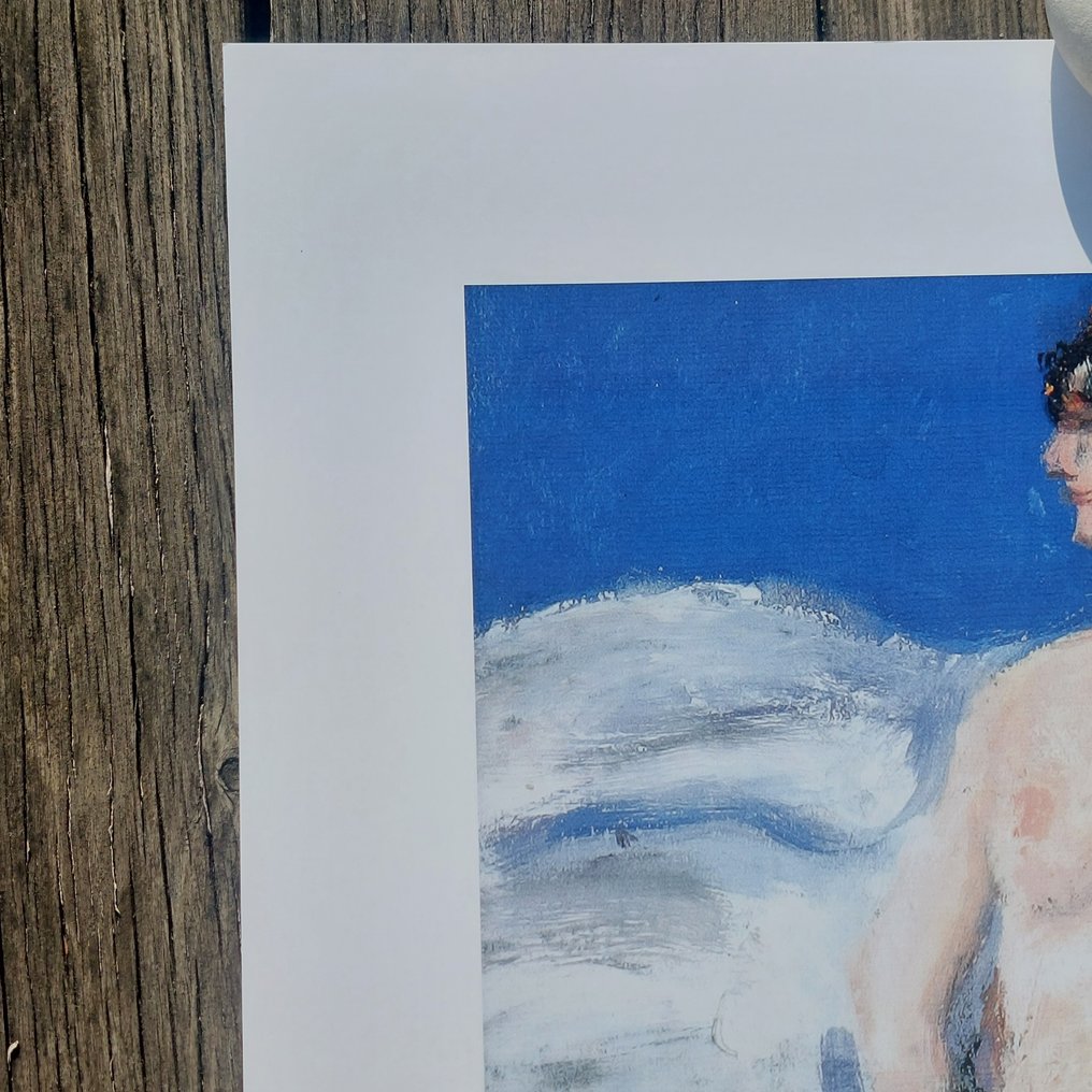 Alfons Walde - Nude in the Alps #4.3