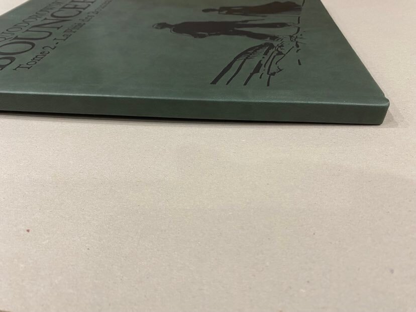 Bouncer T2 - La Pitié des Bourreaux + sérigraphie - C - 1 Album - Rajoitettu erä - 2002 #4.3