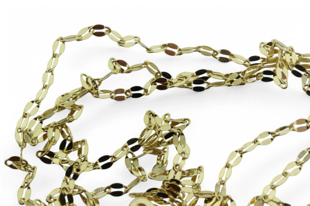 没有保留价 - 链 - 18K包金 黄金 #1.0