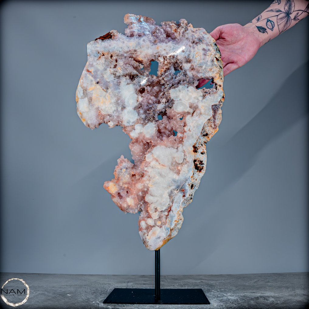 Φυσικός ροζ-λιλά αμέθοδος σε βάση- 2976.39 g #2.1