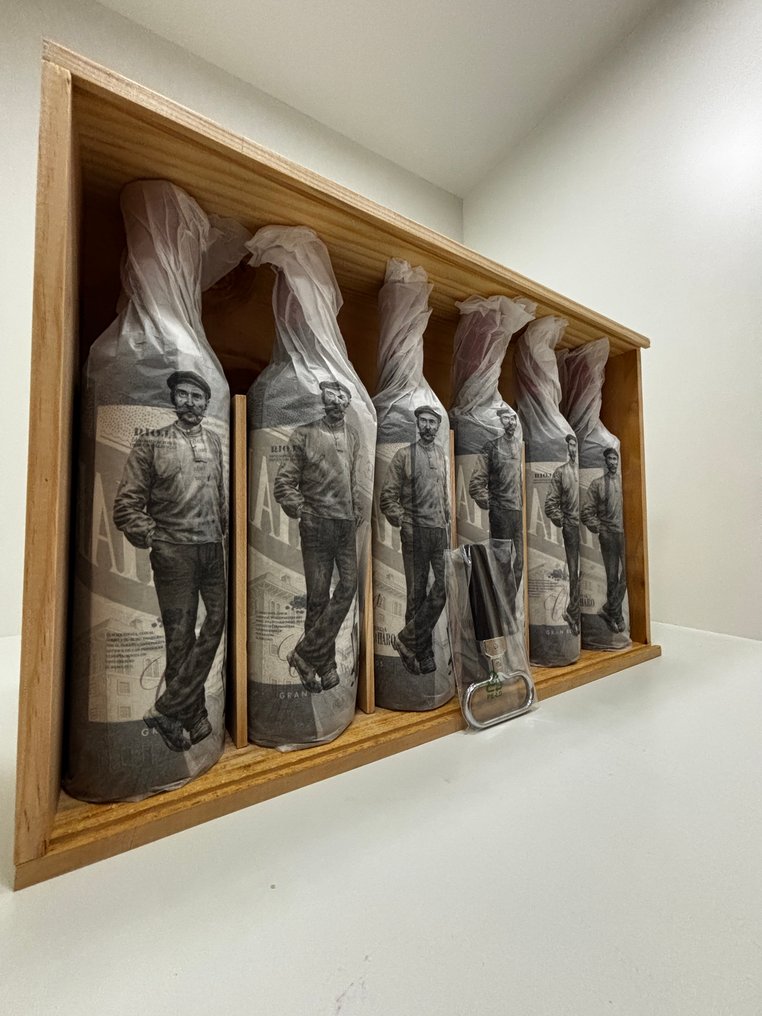 2005 Hacienda López de Haro 'Classica' - 里奥哈 Gran Reserva - 6 Bottles (0.75L) #1.0