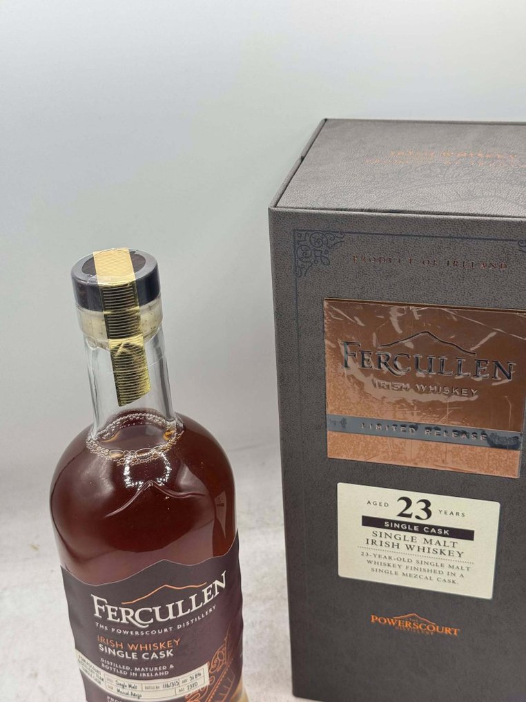 Fercullen 23 years old Ex-Mezcal Single Cask - Powerscout  - 700ml #3.2