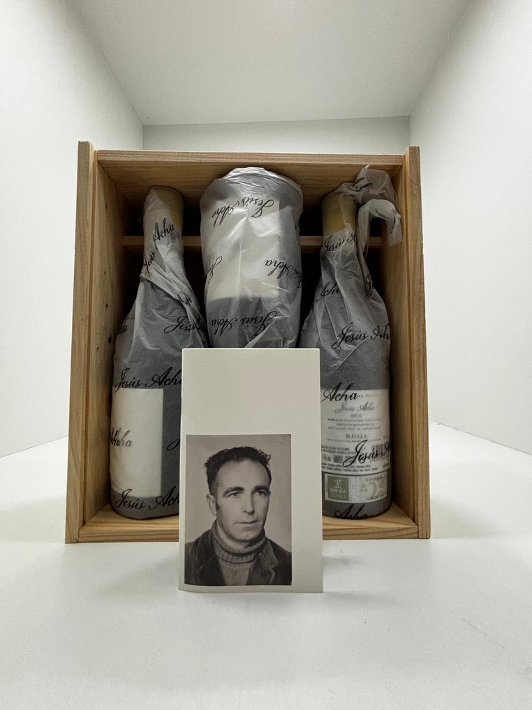 2016 Bodegas y Viñedos El Pacto, Jesús Acha - Ριόχα - 3 Bottles (0.75L) #2.1