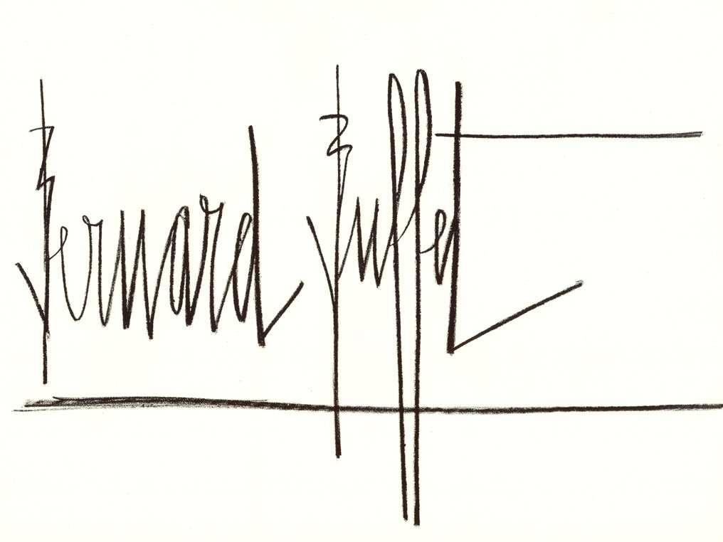 Bernard Buffet (1928-1999) - Jeux de Dames #4.3