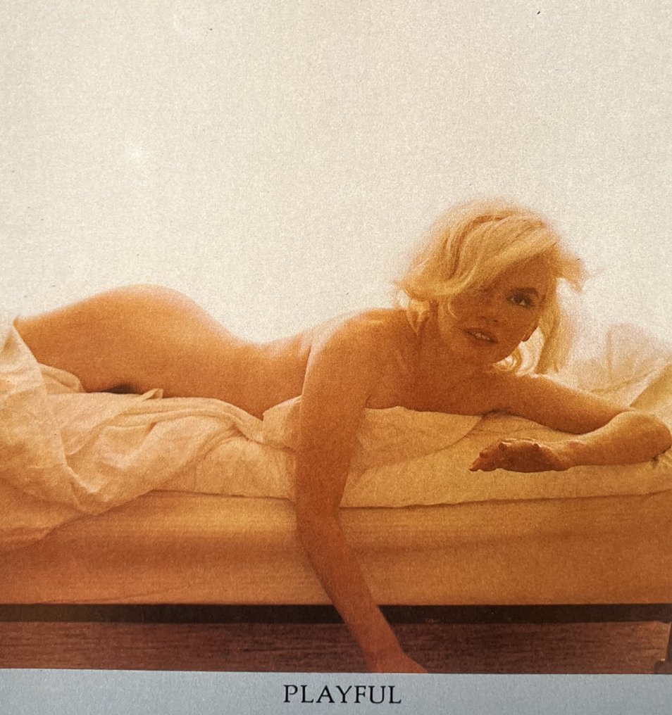 Bert Stern - Marilyn Monroe, The Last Sitting by Bert Stern - 1980s #3.2