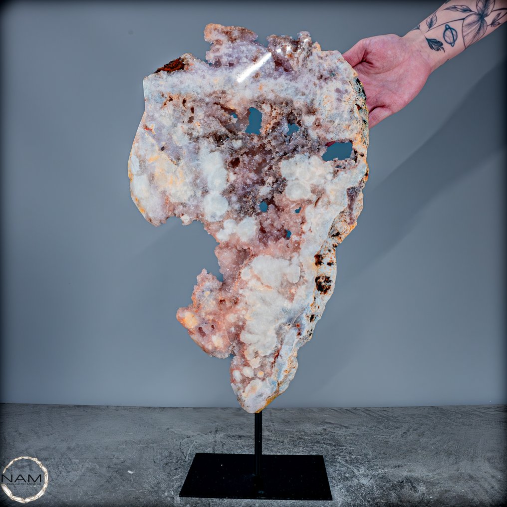 Φυσικός ροζ-λιλά αμέθοδος σε βάση- 2976.39 g #4.3