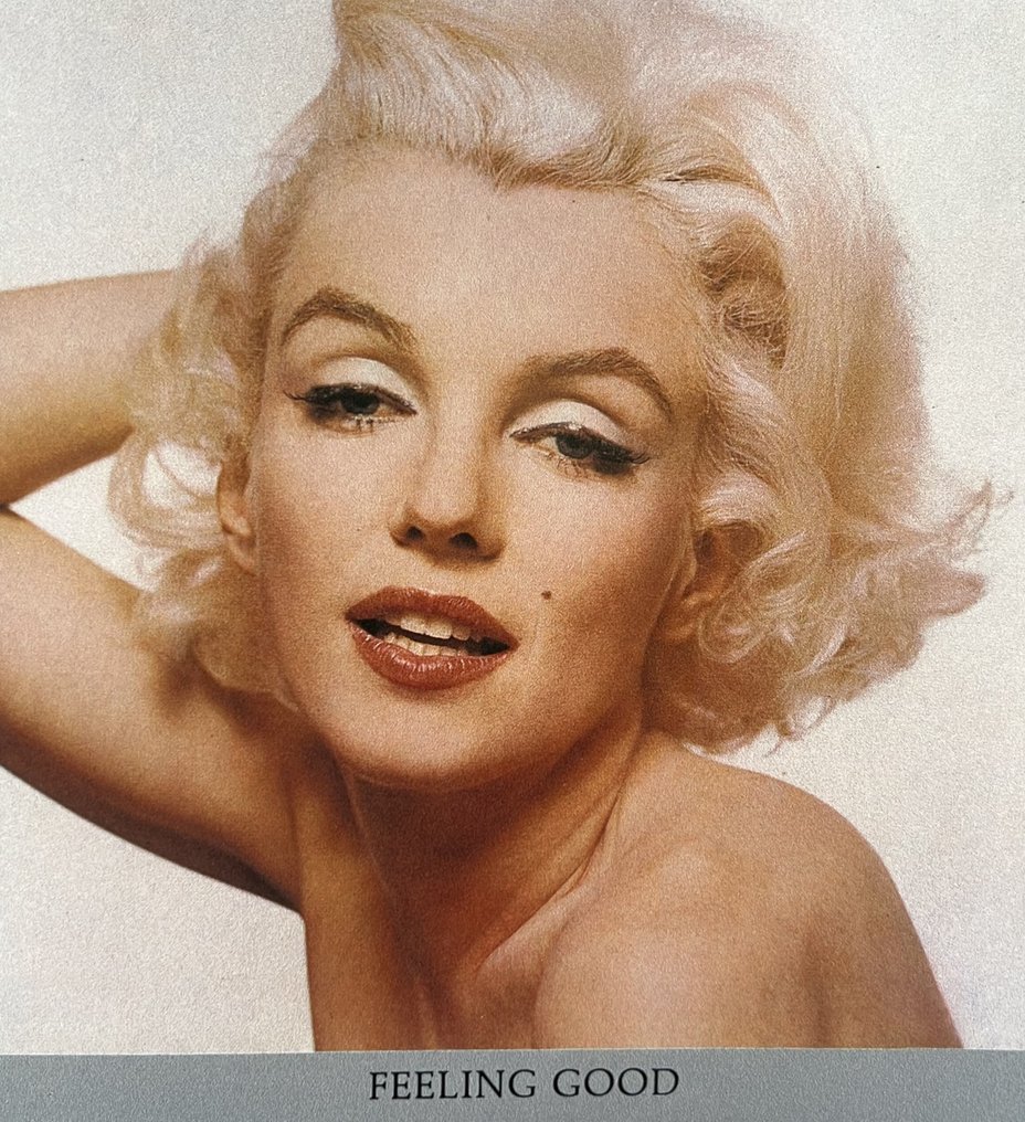 Bert Stern - Marilyn Monroe, The Last Sitting by Bert Stern - 1980s #2.1
