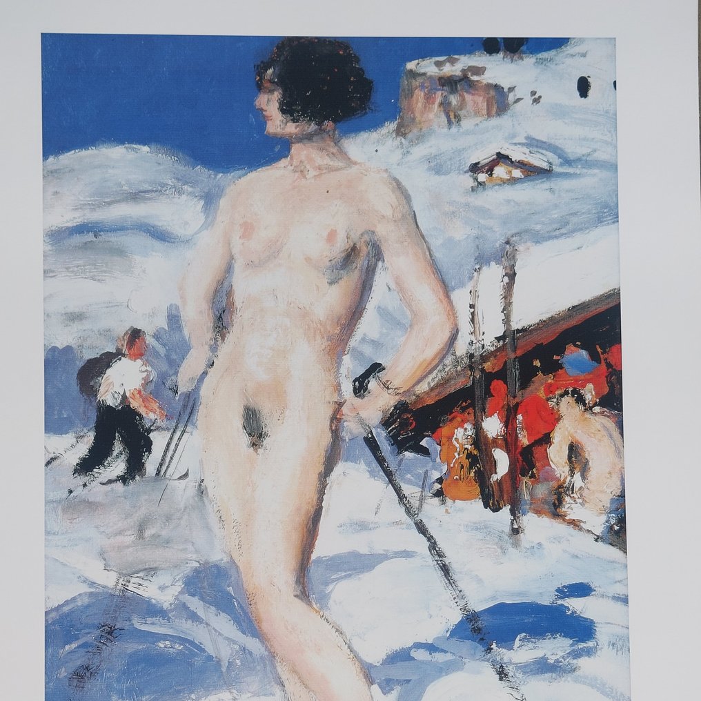 Alfons Walde - Nude in the Alps #3.2