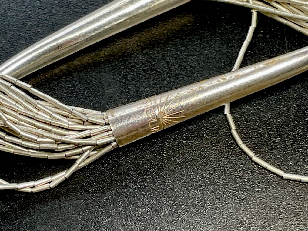 Liquid silver 30+ fili - Navajo - Stati Uniti #2.1