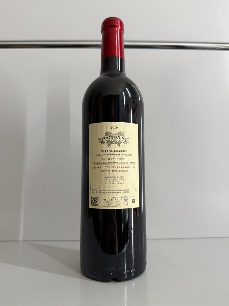 2019 Petrus - Pomerol - 1 Butelka (0,75 l) #1.0
