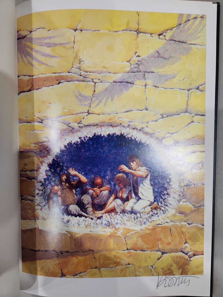 Thorgal T13 + frontispice - C - 1 Album - Limitált kiadás - 1994 #3.2