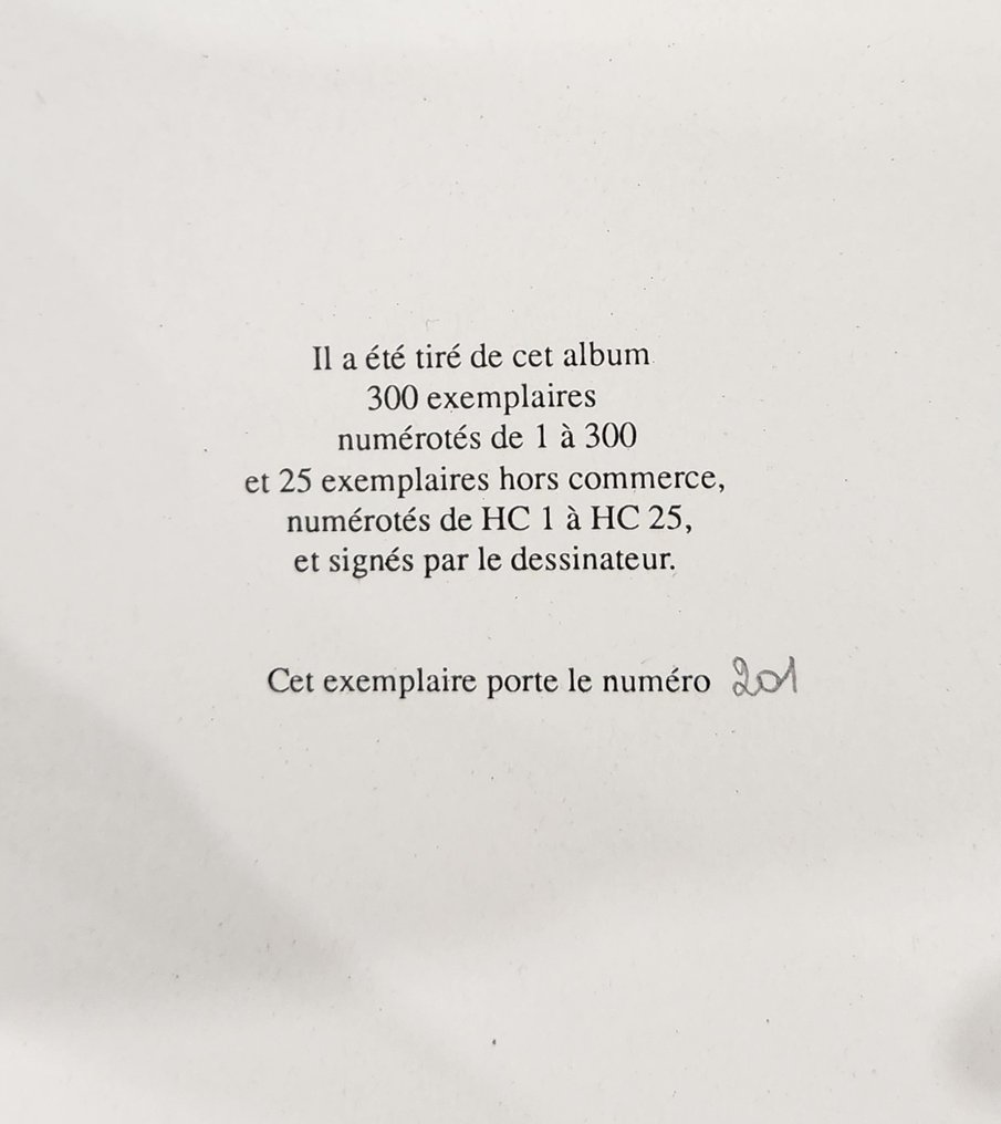 Thorgal T13 + frontispice - C - 1 Album - Limitált kiadás - 1994 #2.1