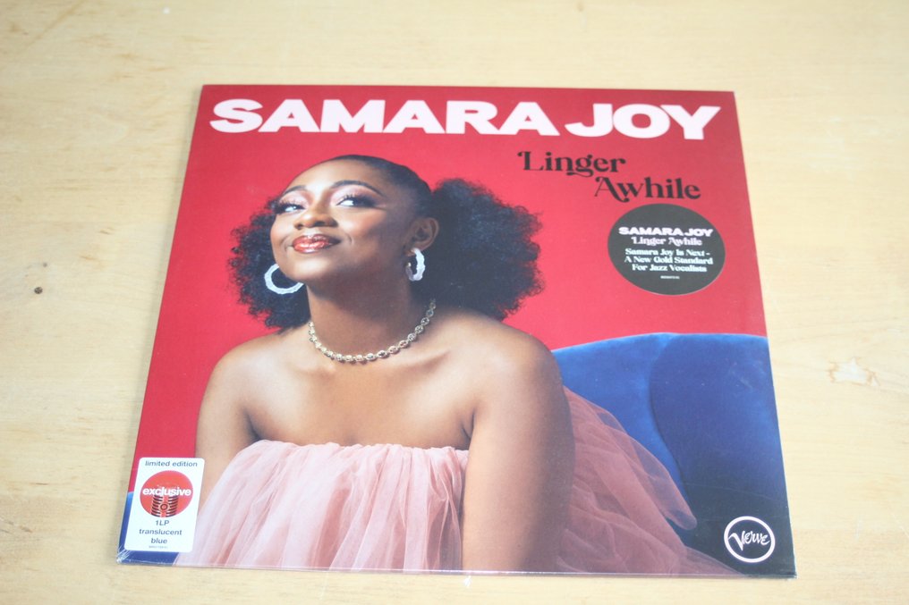 Abbey Lincoln + Samara Joy - Who Used To Dance 2LP + Linger Awhile - Titoli vari - Album LP (più oggetti) - Vinile colorato - 2023 #4.3