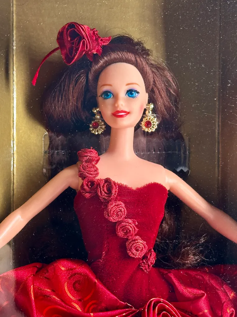 Mattel  - Barbie doll - Radiant Rose - Society Style Collection - 1996 - 1990-2000 - U.S. #4.3
