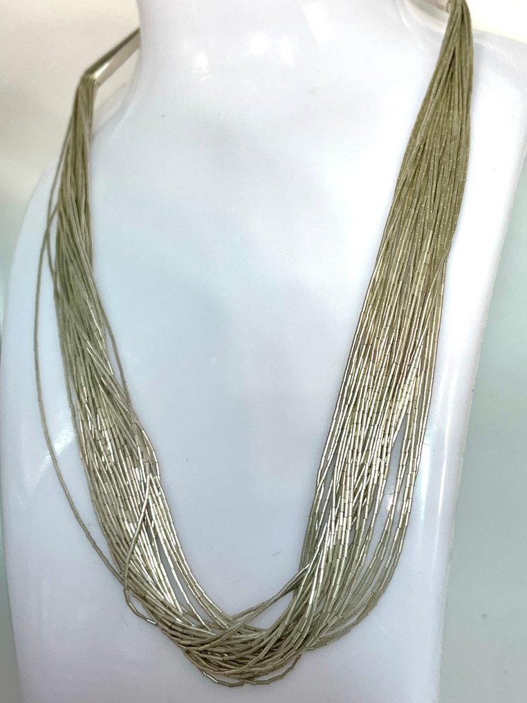 Liquid silver 30+ fili - Navajo - Stati Uniti #1.0