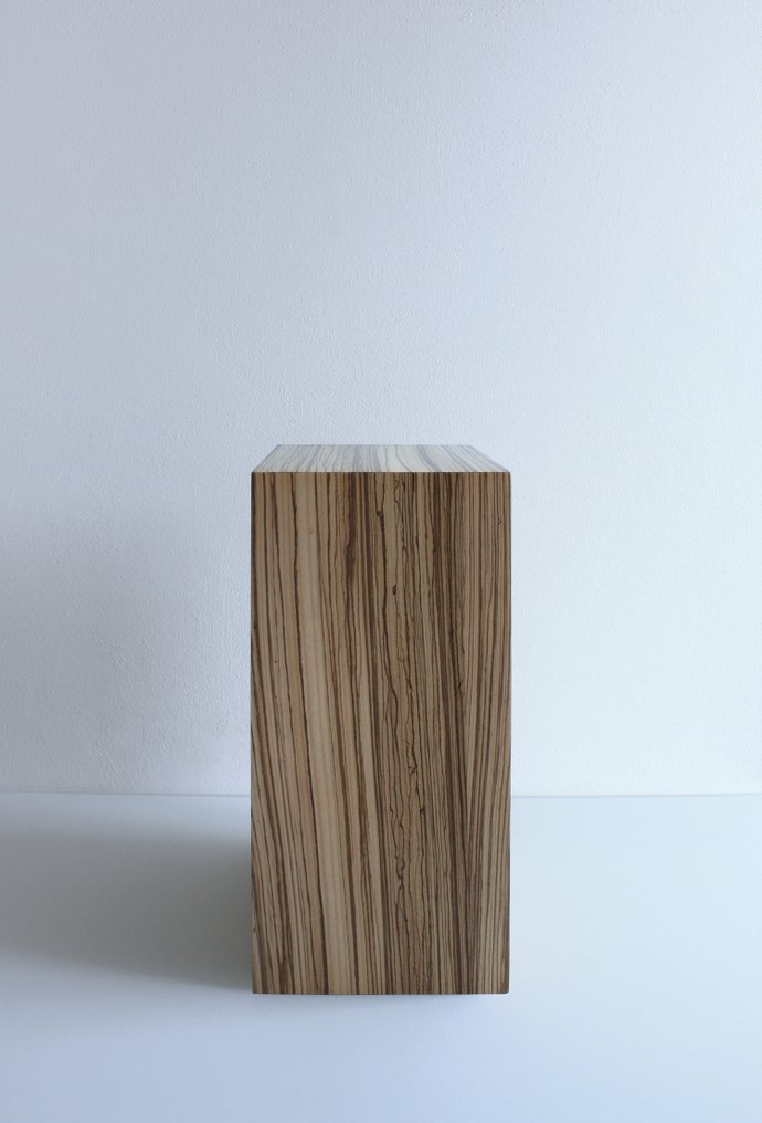 Formaminima - Formaminima - Βοηθητικό τραπεζάκι - Ξύλο ζέβρα - Solid/One - Βοηθητικό τραπέζι #1.0