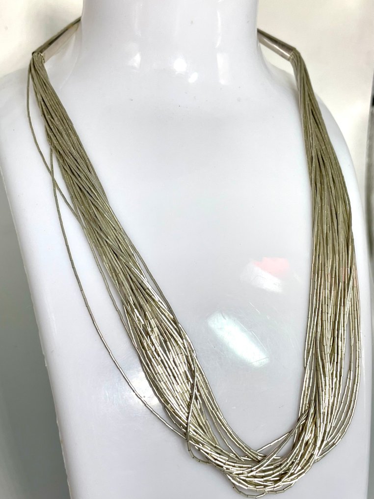 Liquid silver 30+ fili - Navajo - Stati Uniti #4.3