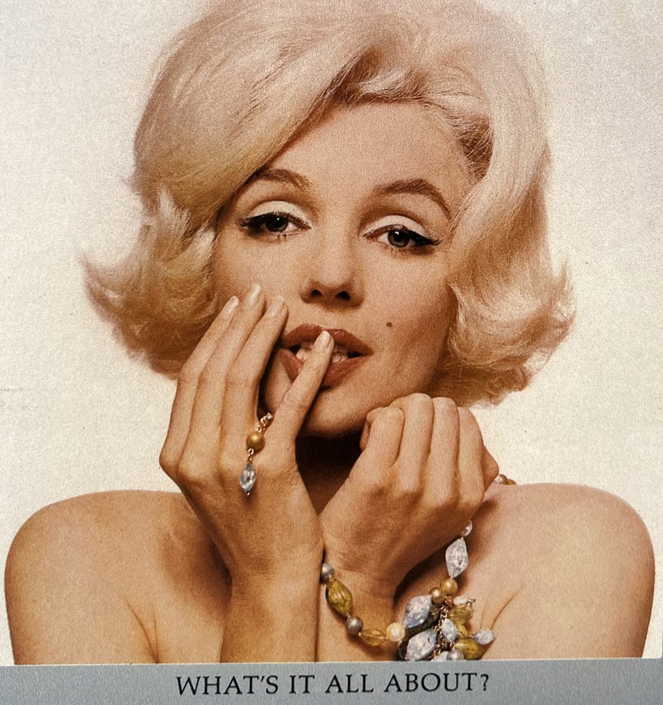 Bert Stern - Marilyn Monroe, The Last Sitting by Bert Stern - 1980s #4.3