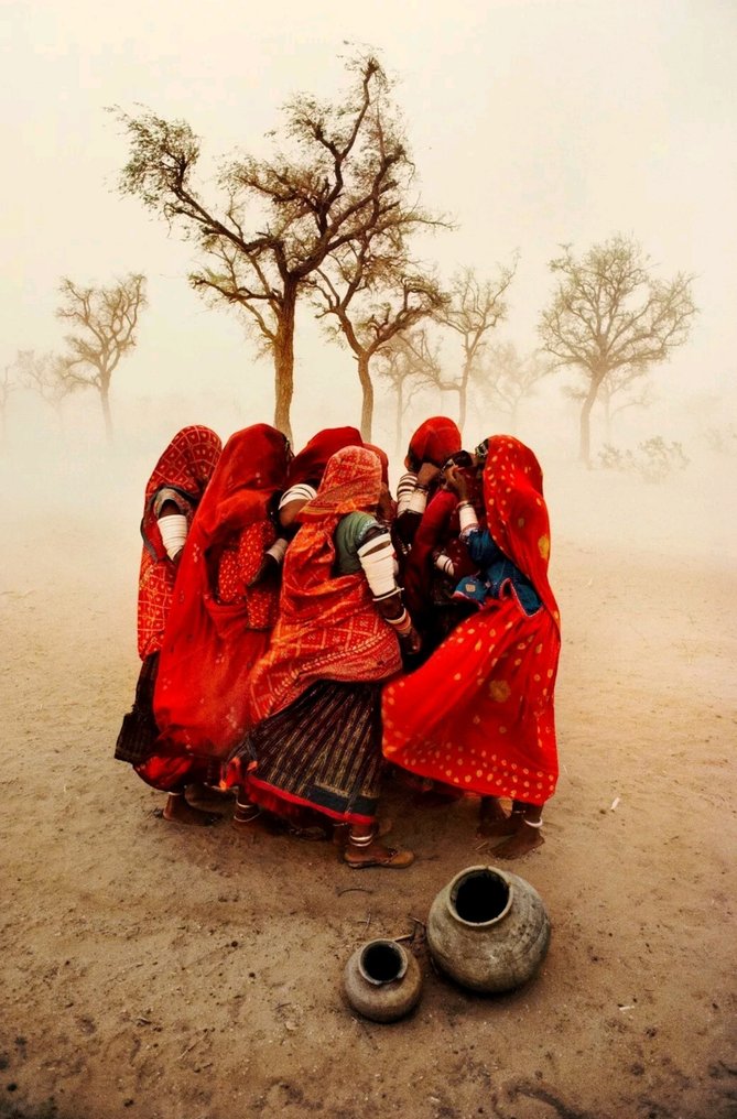 Steve McCurry (1950–) - Rajasthan, India 1983 #1.0