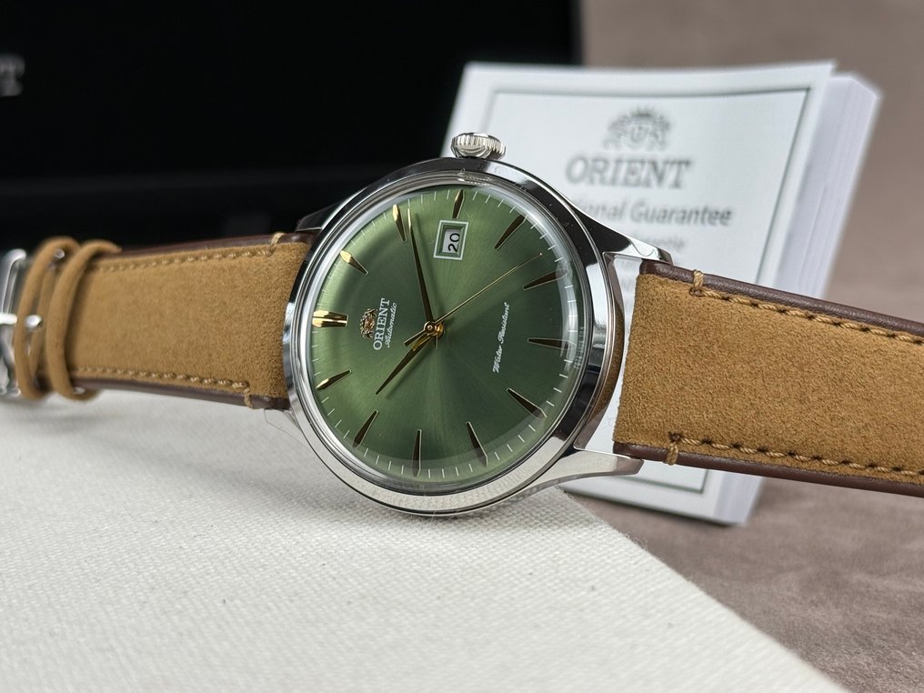 Orient - Bambino Date Automatic - Zonder minimumprijs - RA-AC0P01E - Heren - 2020+  #4.3