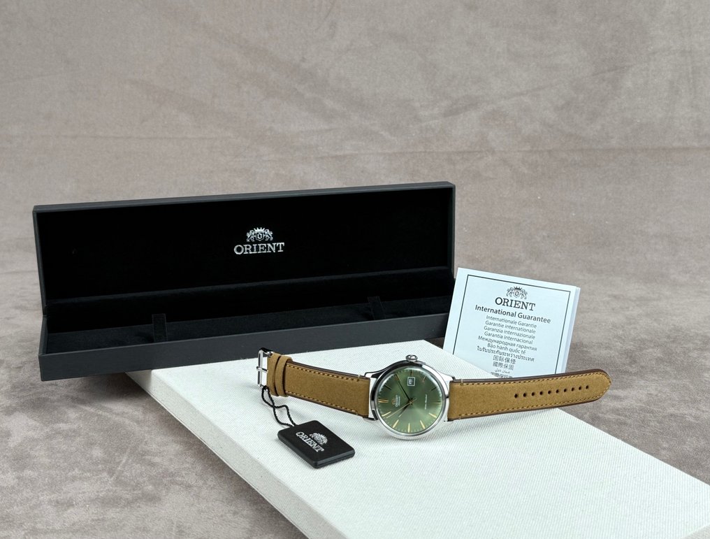 Orient - Bambino Date Automatic - Zonder minimumprijs - RA-AC0P01E - Heren - 2020+  #2.1