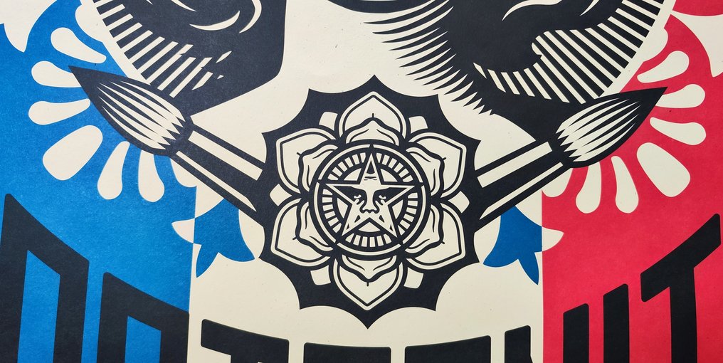 Shepard Fairey (OBEY) - Liberté Égalité Fraternité - 2020 r. #4.3
