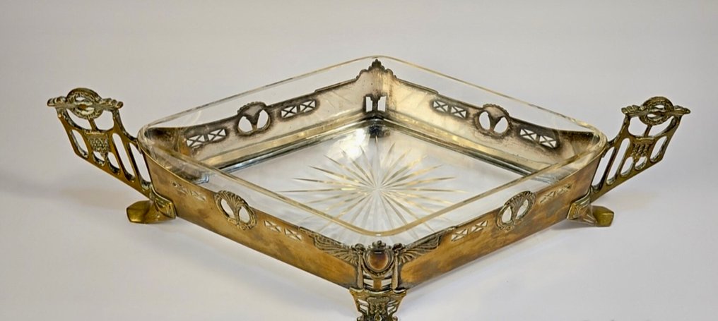 Πιάτο σερβιρίσματος - Χαλκός - Άγγερτορ-Βέρκε Βιέννη #1.0