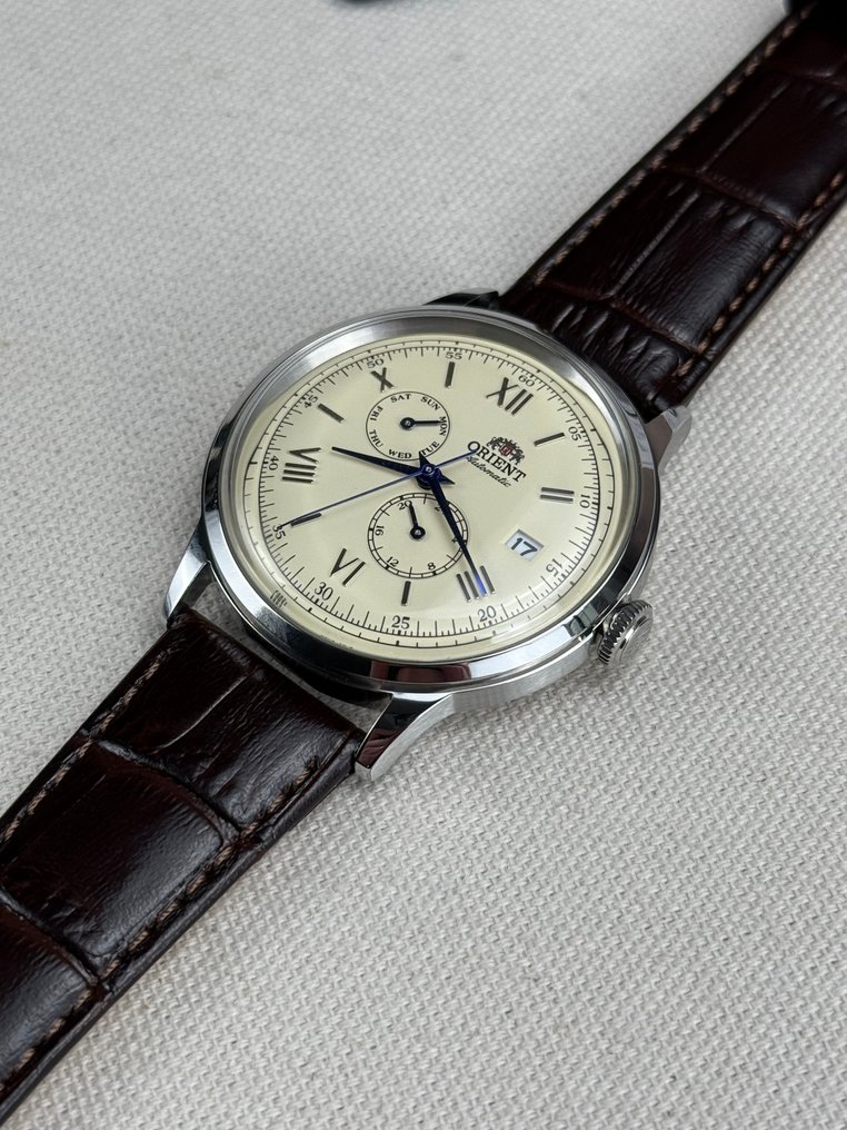 Orient - Bambino Day/date Automatic - χωρίς τιμή ασφαλείας - RA-AK0702Y - Άνδρες - 2020+ #3.2