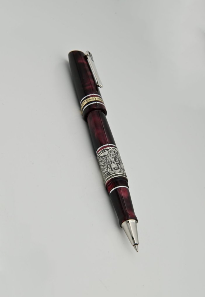 Maita - Collezione Filosofi: Socrate | Edizione Limitata a 100 esemplari in resina italiana e argento - Rollerpen #1.0