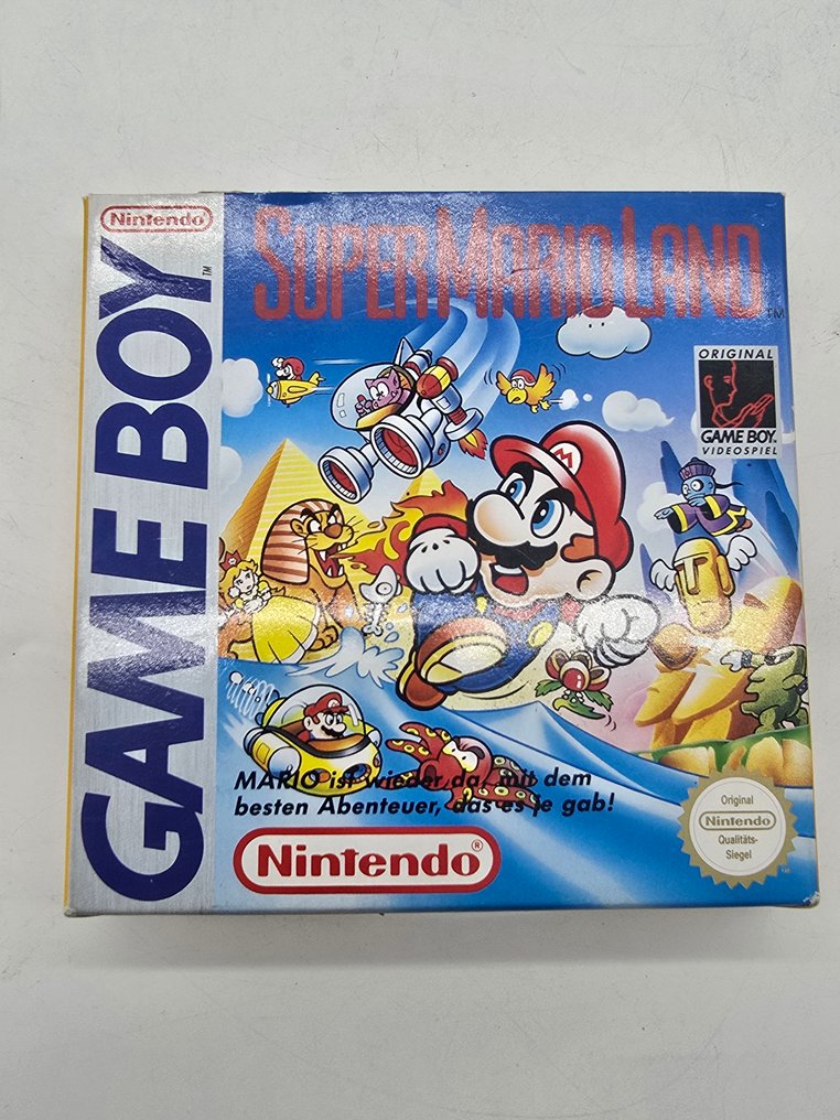Nintendo - Gameboy Classic - NEW OLD STOCK - Super Mario Land (NOE) - First Release - Limited Edition - with box protector - Videojogo - Na caixa original #1.0
