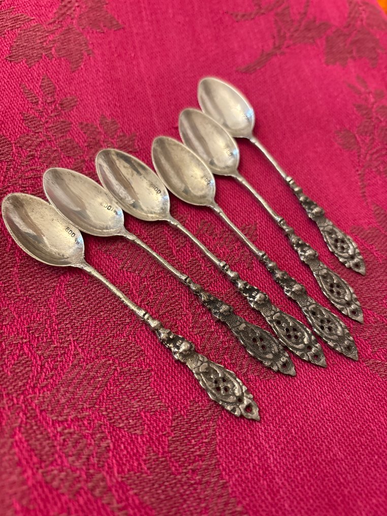 Teske (6) - .800 sølv #1.0