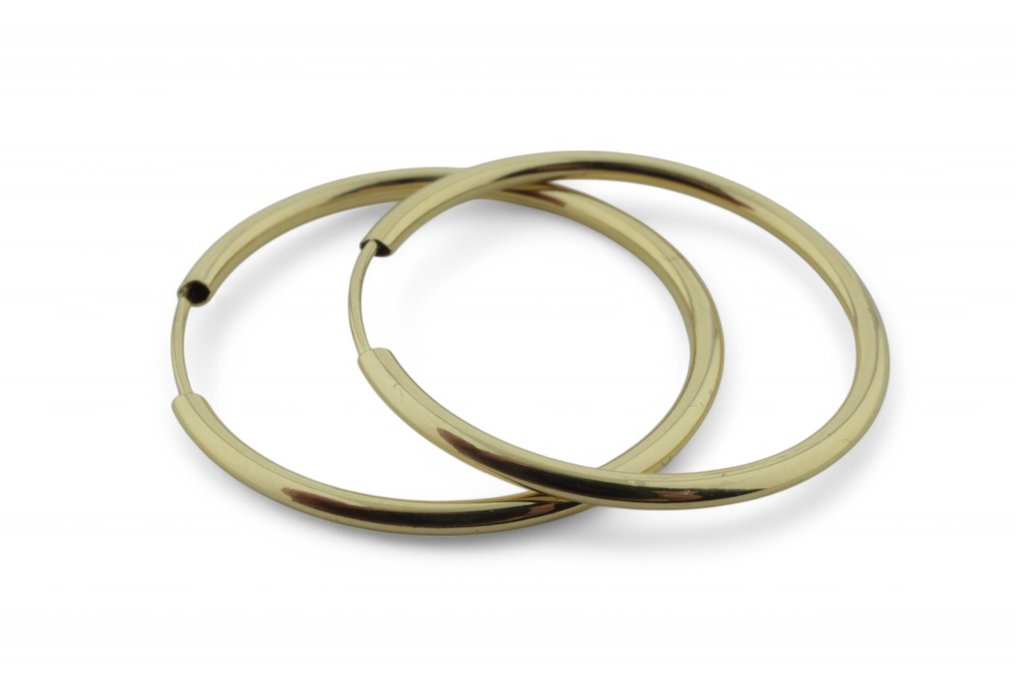 No reserve price - Earrings - 18 kt. Yellow gold #2.1