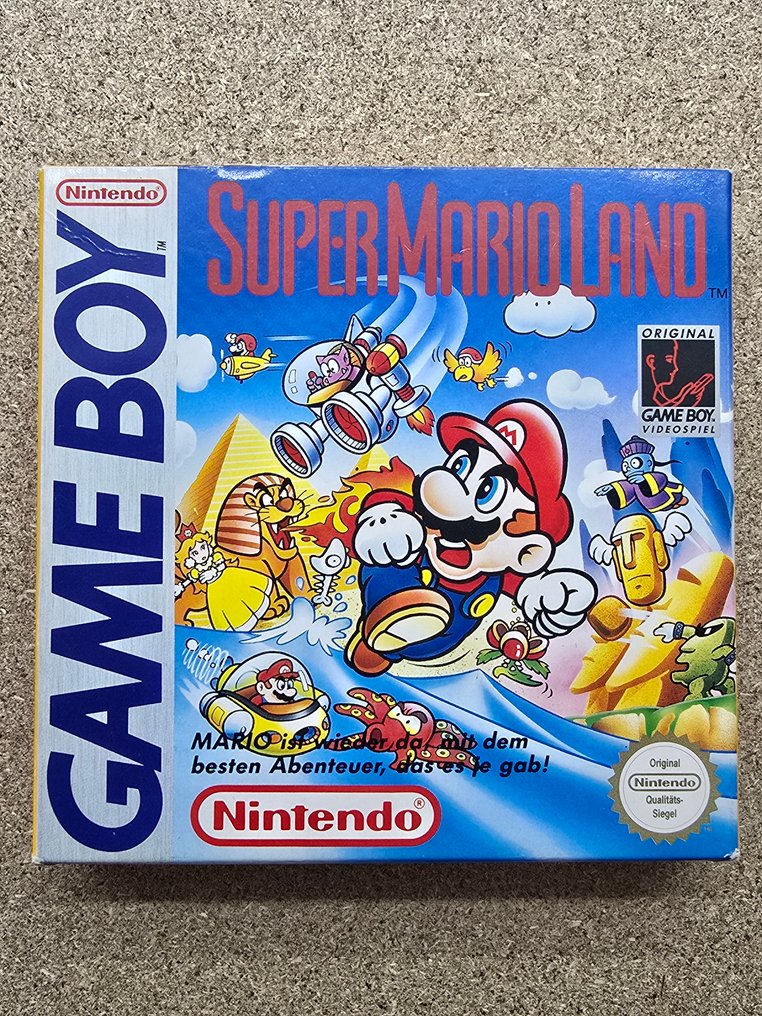 Nintendo - Gameboy Classic - NEW OLD STOCK - Super Mario Land (NOE) - First Release - Limited Edition - with box protector - Videojogo - Na caixa original #1.0