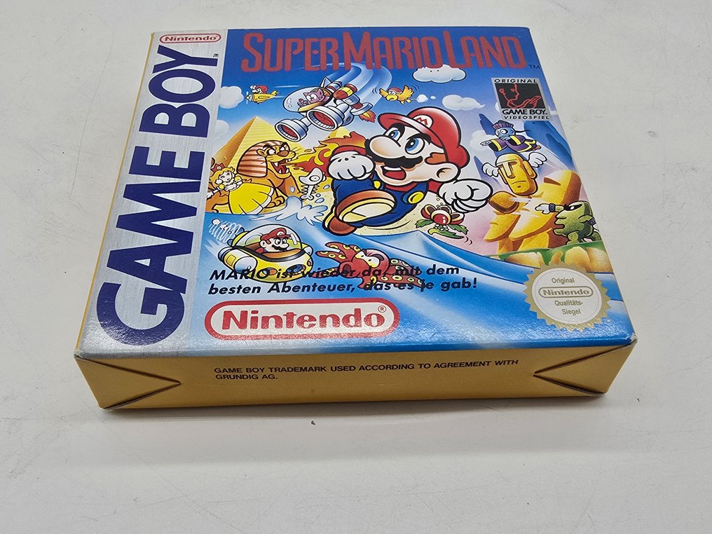 Nintendo - Gameboy Classic - NEW OLD STOCK - Super Mario Land (NOE) - First Release - Limited Edition - with box protector - Videojogo - Na caixa original #4.3
