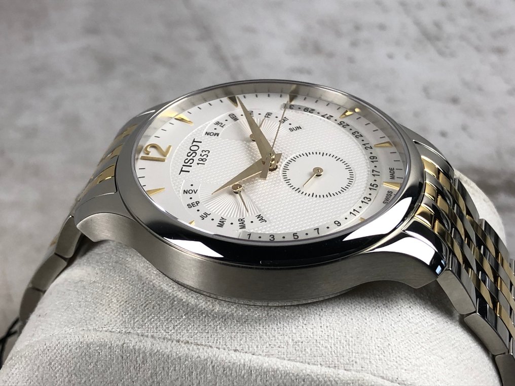 Tissot Tradition Perpetual Calendar No Reserve Price