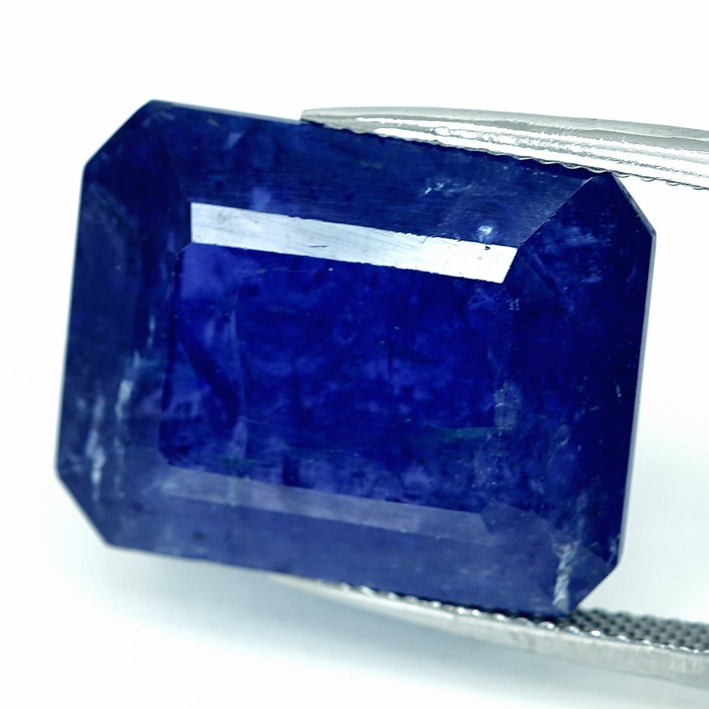 坦桑石 - 27.45 ct - 国际宝石研究院(IGI) #1.0