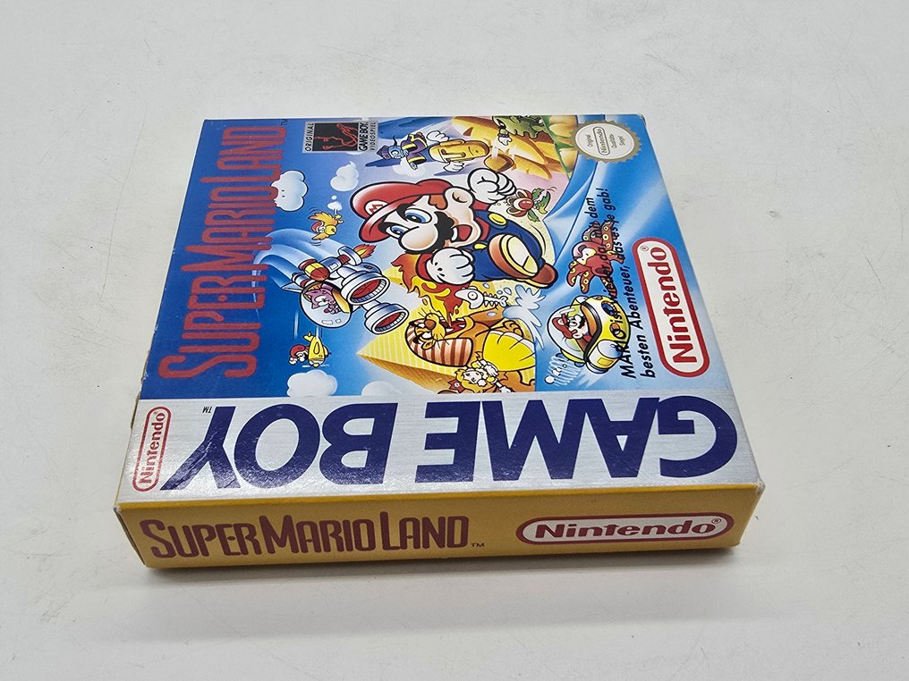 Nintendo - Gameboy Classic - NEW OLD STOCK - Super Mario Land (NOE) - First Release - Limited Edition - with box protector - Videojogo - Na caixa original #2.1