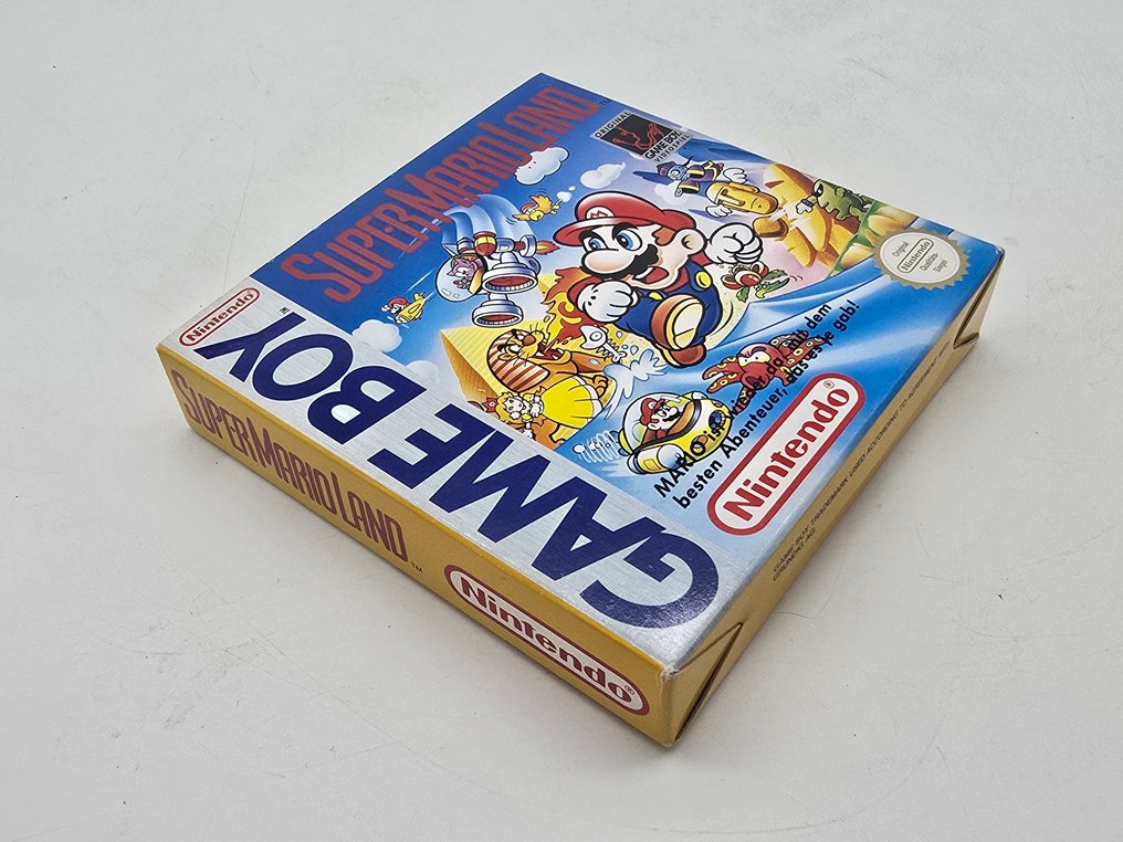 Nintendo - Gameboy Classic - NEW OLD STOCK - Super Mario Land (NOE) - First Release - Limited Edition - with box protector - Videojogo - Na caixa original #3.2
