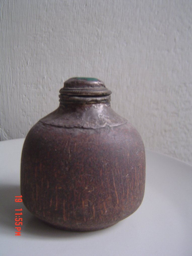 Ξύλο, ασήμι, τυρκουάζ - Ινδία - 17ος - 19ος αιώνας #3.2