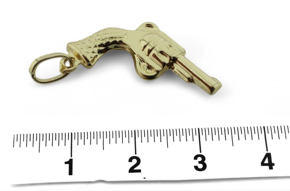 Sans prix de réserve - Pendentif - 18 carats Or jaune #2.1