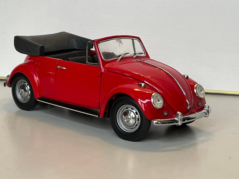 Franklin Mint 1:24 - Κάμπριο αυτοκίνητο μοντελισμού - Volkswagen Beetle Cabriolet 1967 #1.0