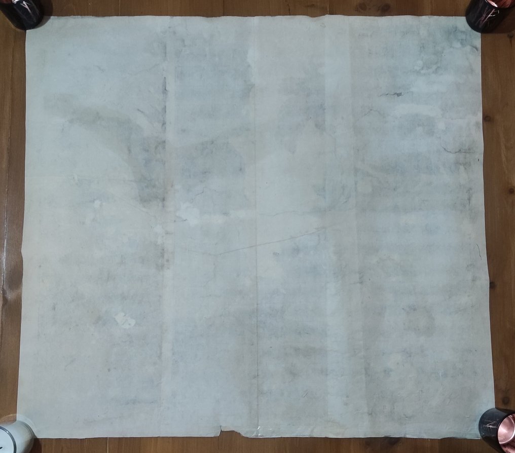 England and Scotland - De Custen Van Engelant van Crammer; Jacob Colom - Map of Orcanesse - 1621-1650 #4.3