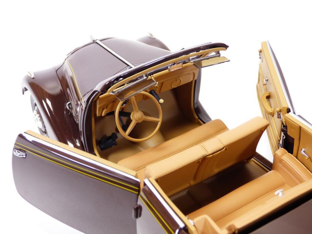 Norev 1:18 - 模型敞篷車 - Peugeot 402 Éclipse 1937 #3.2