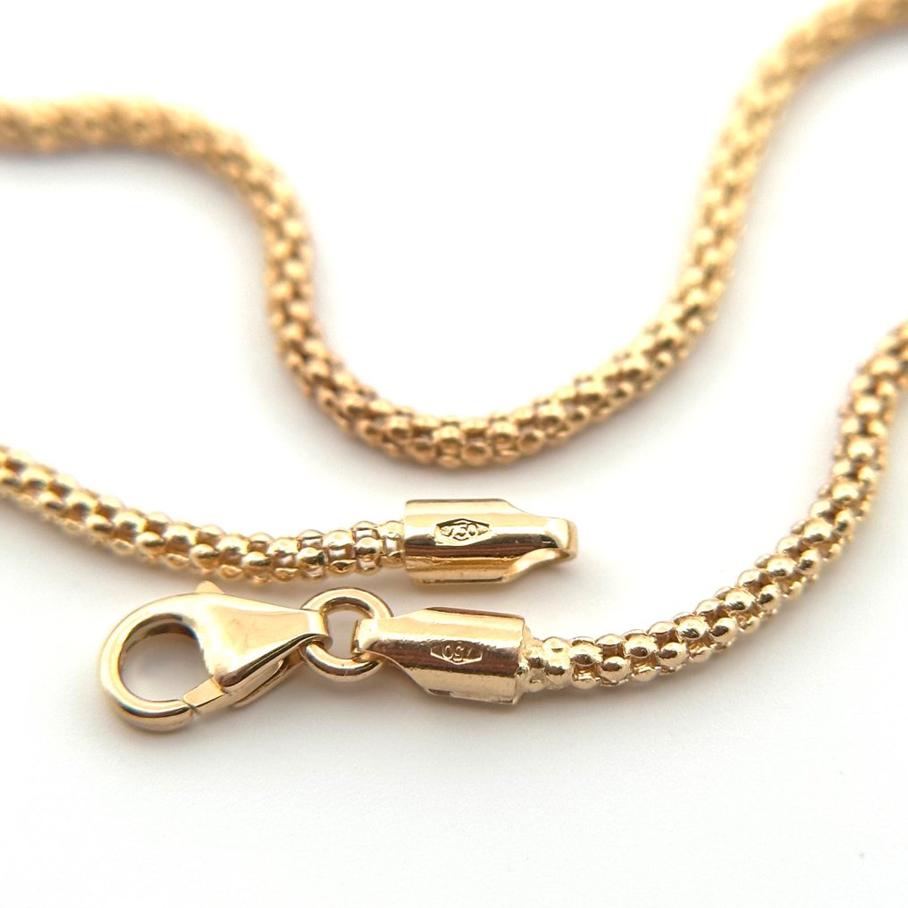 No Reserve Price - Handmade - Bracelet - 2.3 g - 18 kt. Yellow gold #1.0