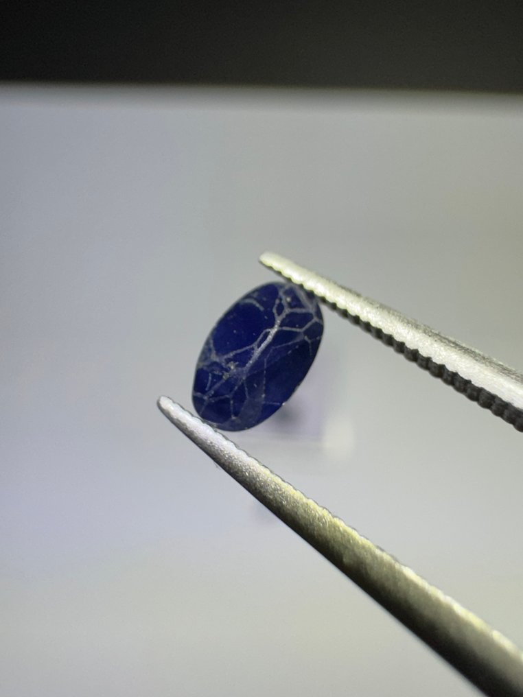 Σετ 10 μπλε σάπιρ, 2,29 καράτια. Χωρίς τιμή εκκίνησης. marquise- 0.46 g - (10) #3.2