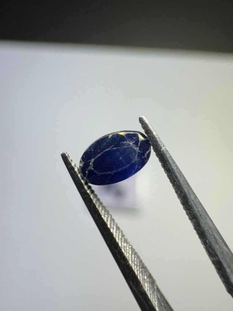 Σετ 10 μπλε σάπιρ, 2,29 καράτια. Χωρίς τιμή εκκίνησης. marquise- 0.46 g - (10) #2.1