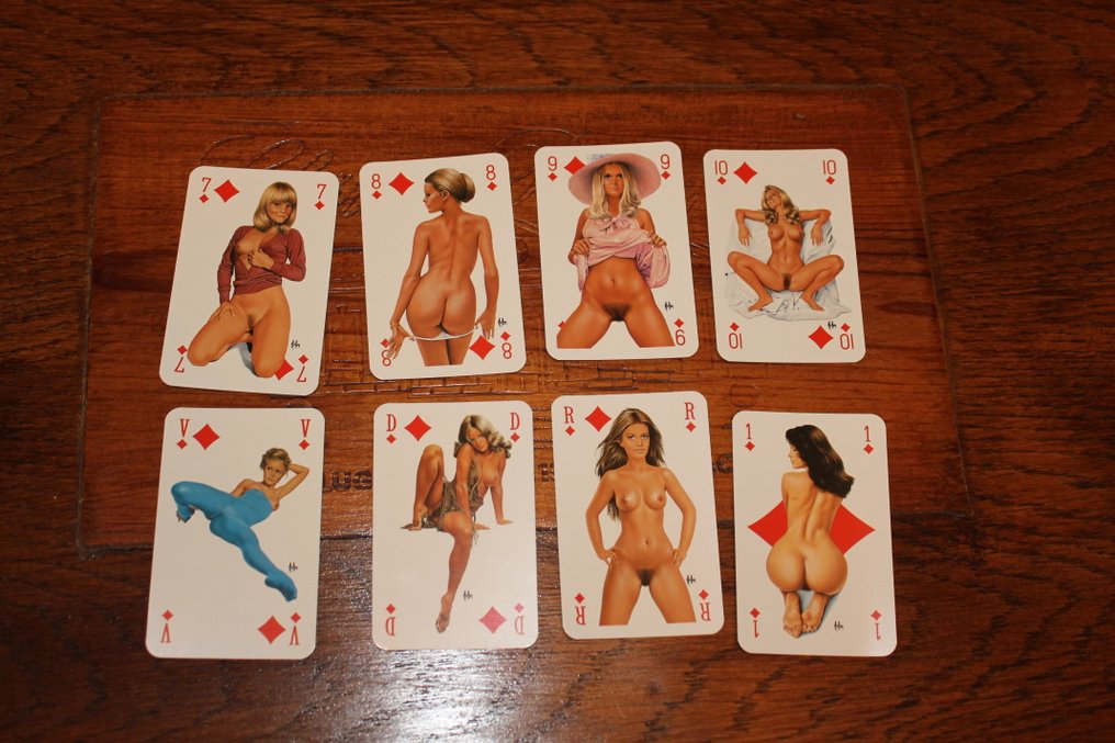 Aslan Pin-up - 1 Νέο παιχνίδι 32 φύλλων. - 1980 #4.3