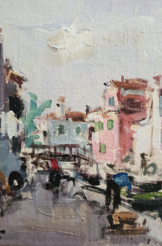 Giancarlo Novello (1945) - Burano #4.3