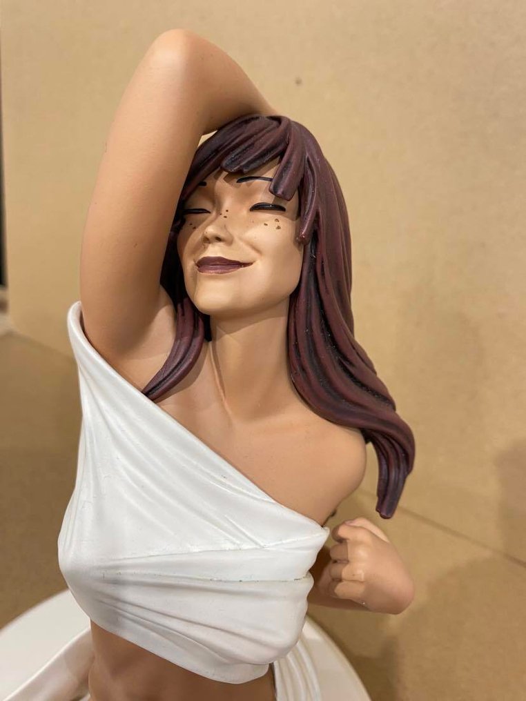 Attakus - Szobrocska - Gyanta #2.1