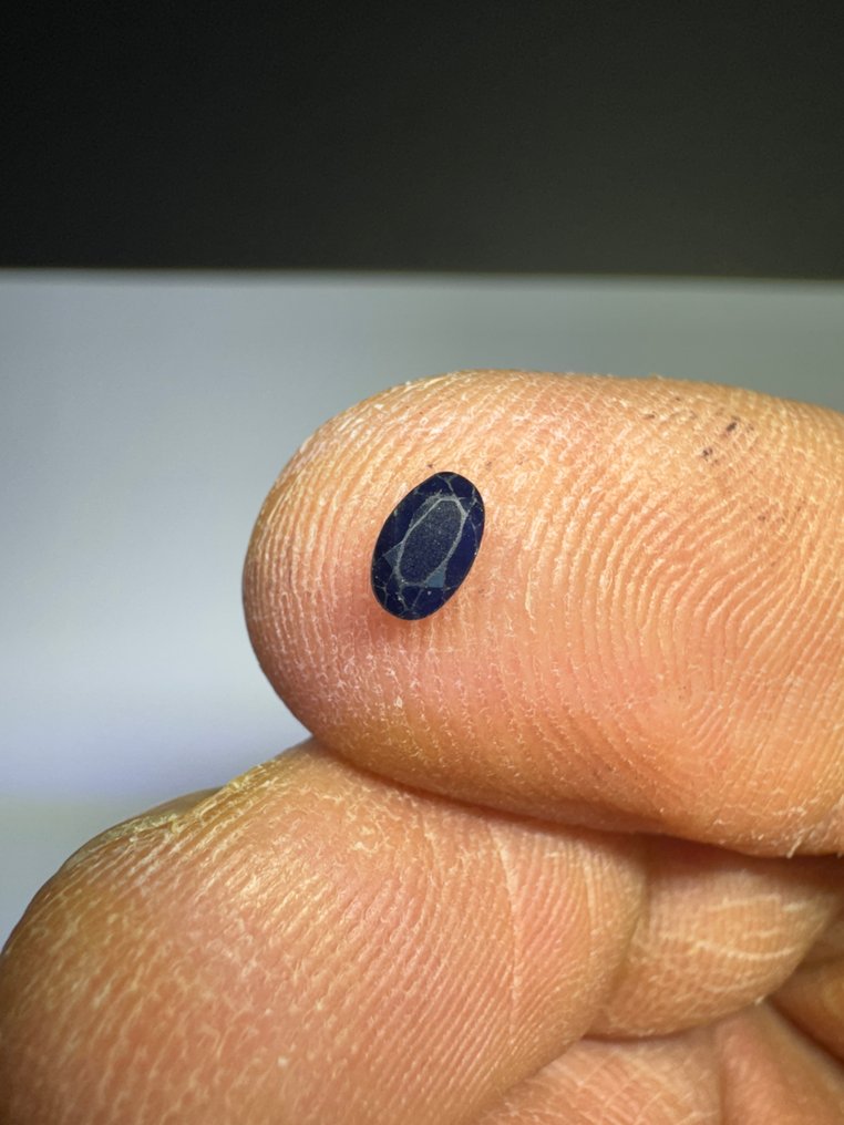 Σετ 10 μπλε σάπιρ, 2,29 καράτια. Χωρίς τιμή εκκίνησης. marquise- 0.46 g - (10) #4.3